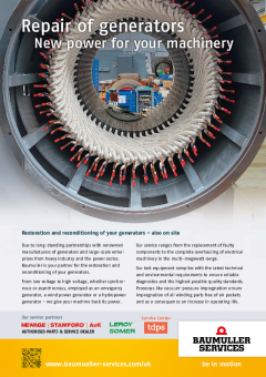 Repair of generators