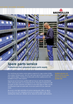 Spare parts service