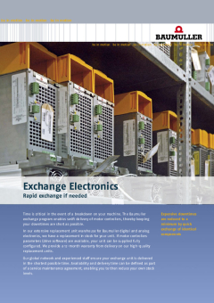 Exchange Electronics