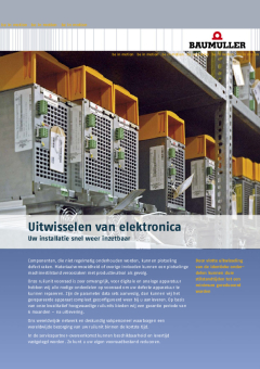 Uitwisselen van elektronica