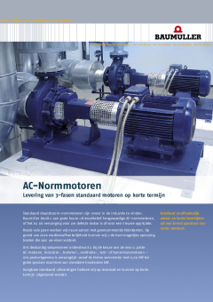 AC-Normmotoren 