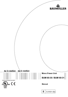 BUM 60-30/60-31