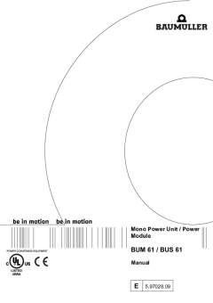 BUM 61 / BUS 61 