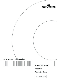 b maXX 4400 basic unit firmware 01