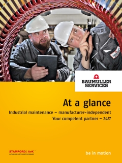 Baumüller UK - At a glance