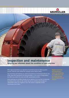 Inspection and Maintenance