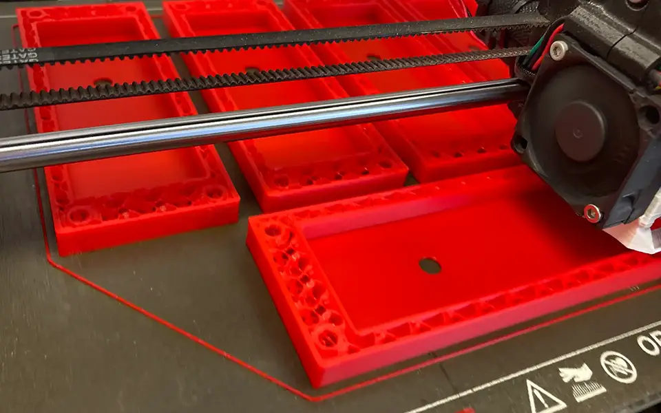 3d druckteile