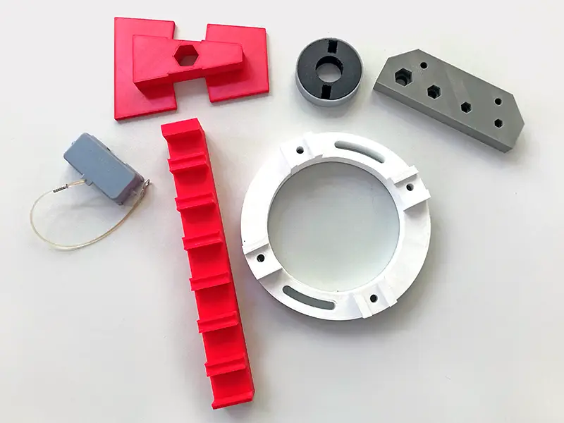 3d druckteile