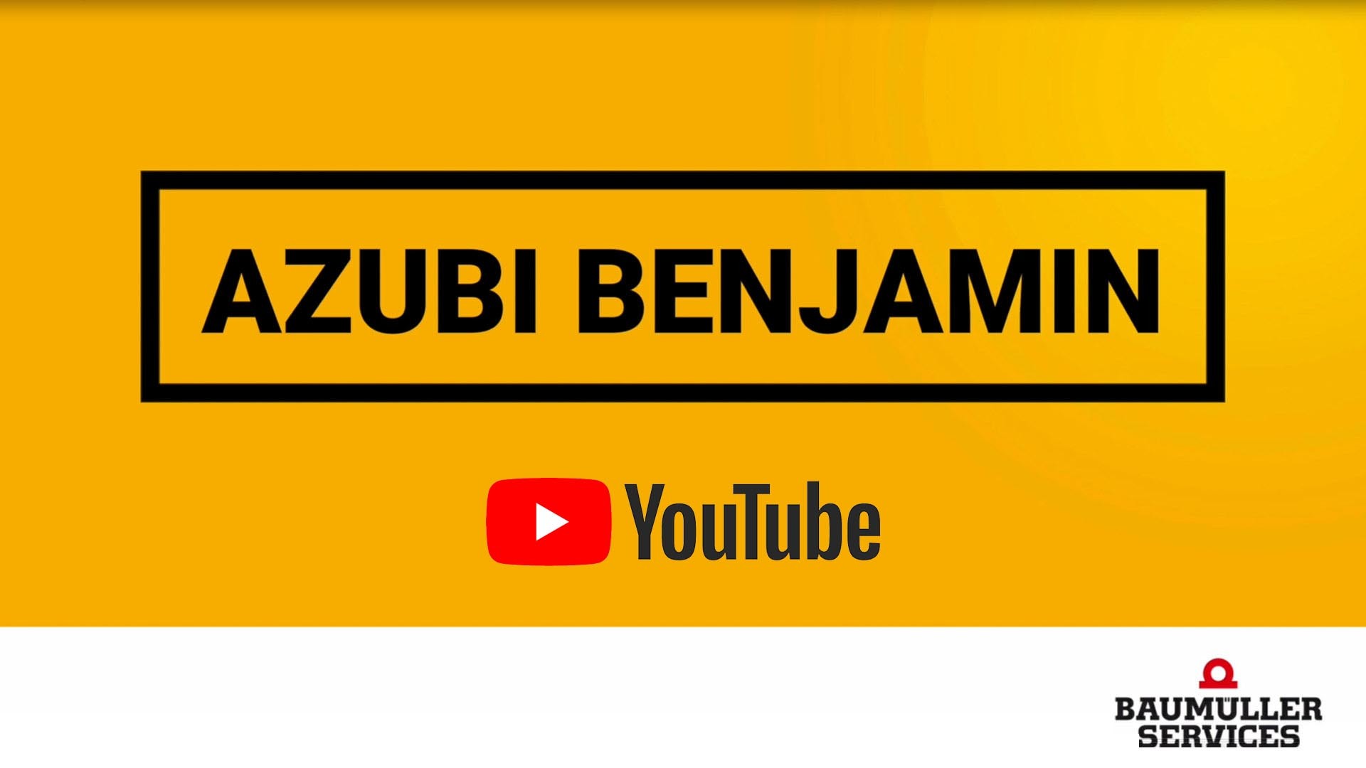 ausbildung benjamin yt
