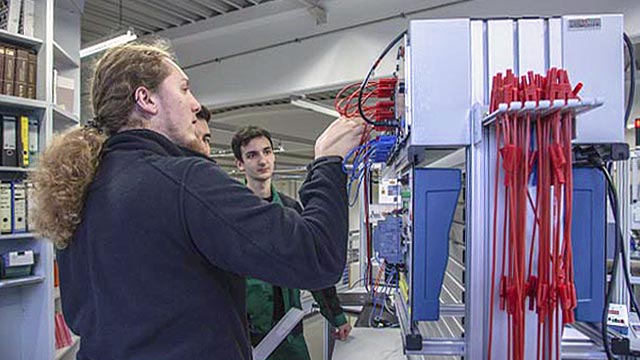 ausbildung kurs pneumatik
