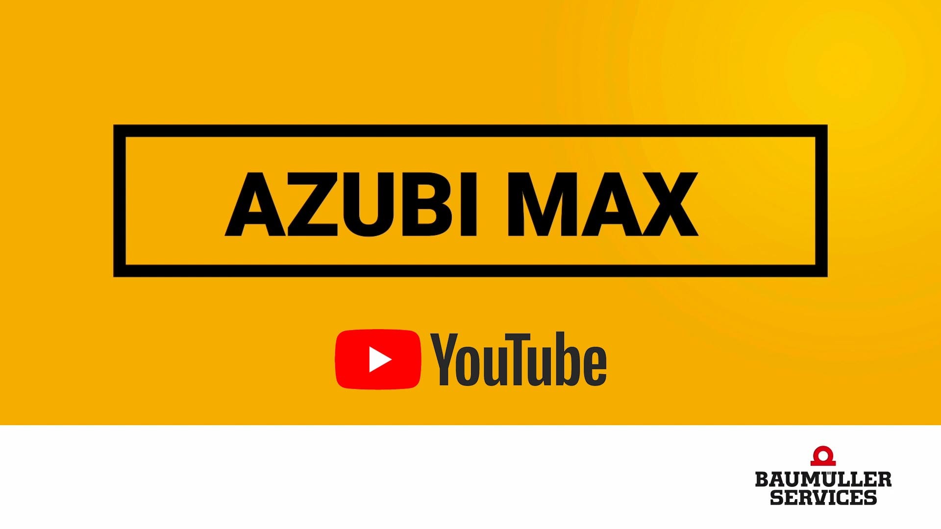 ausbildung max yt