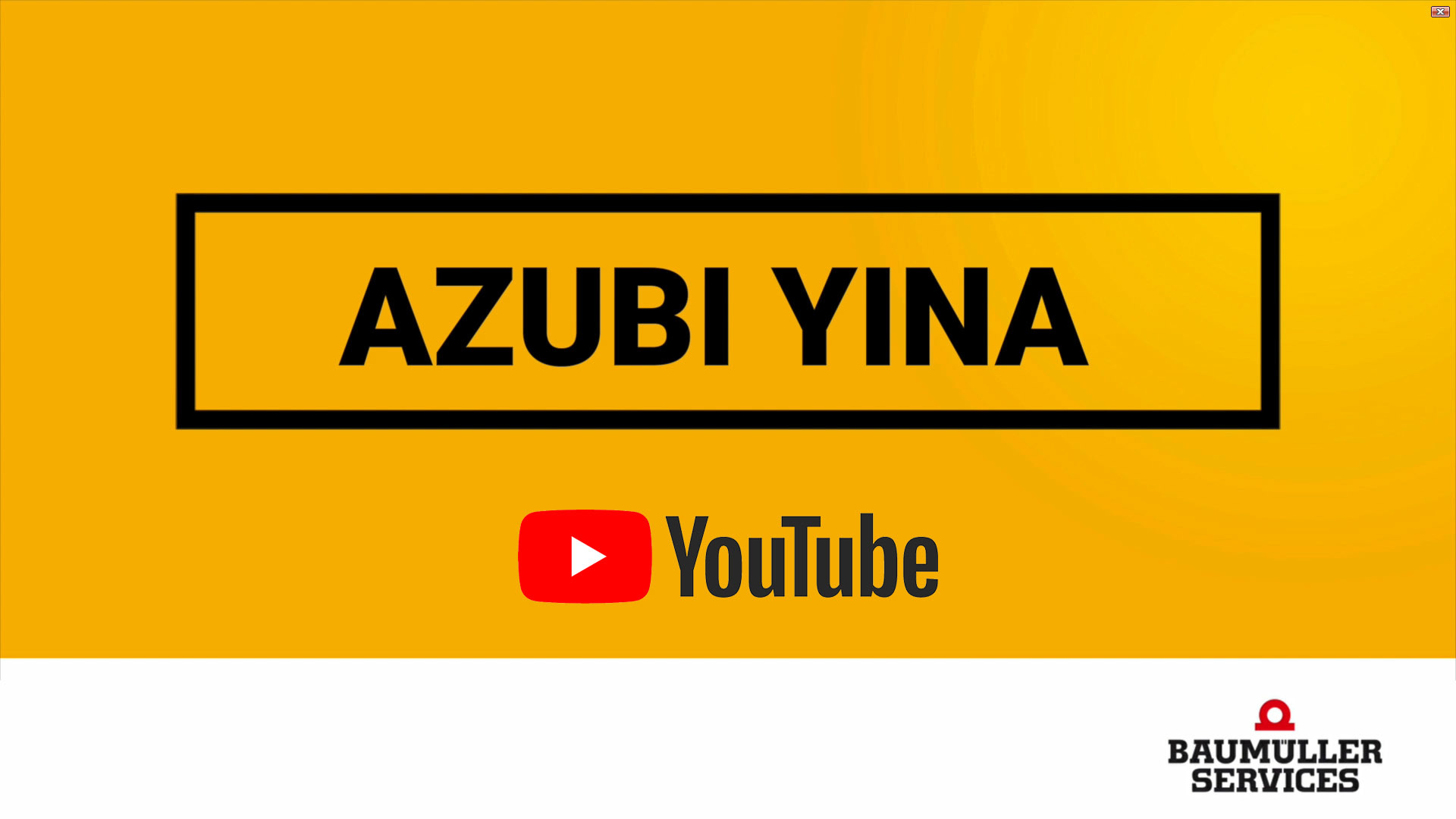 ausbildung yani yt