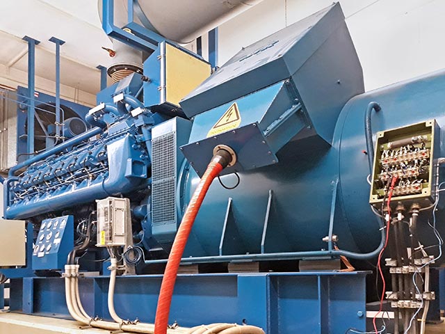 Generator Wartung