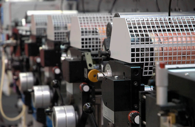 Retrofit einer Druckmaschine
