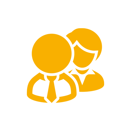 icon service gelb
