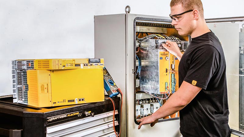 Reparatur von Elektronik