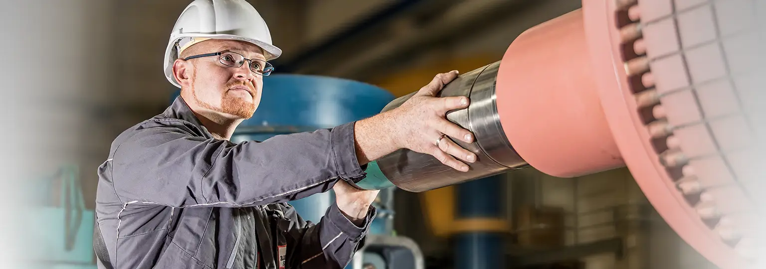 Technischer Service vor Ort