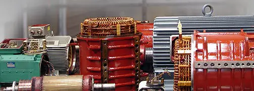 AC/DC electric motors
