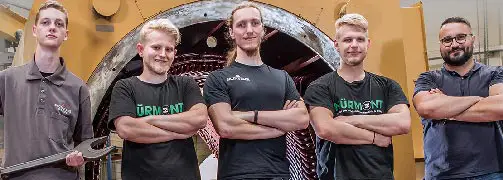 Ausbildung bei Baumüller Reparaturwerk 