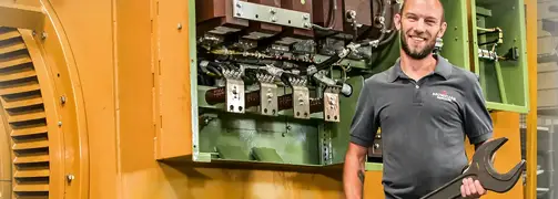 Vzdrževanje elektromotorjev