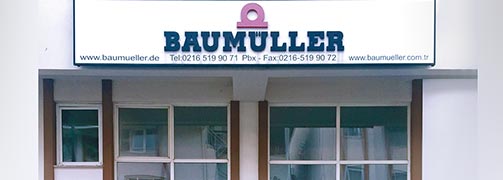 Baumüller Motor Kontrol Sistem San. ve Tic. Ltd. Sti.